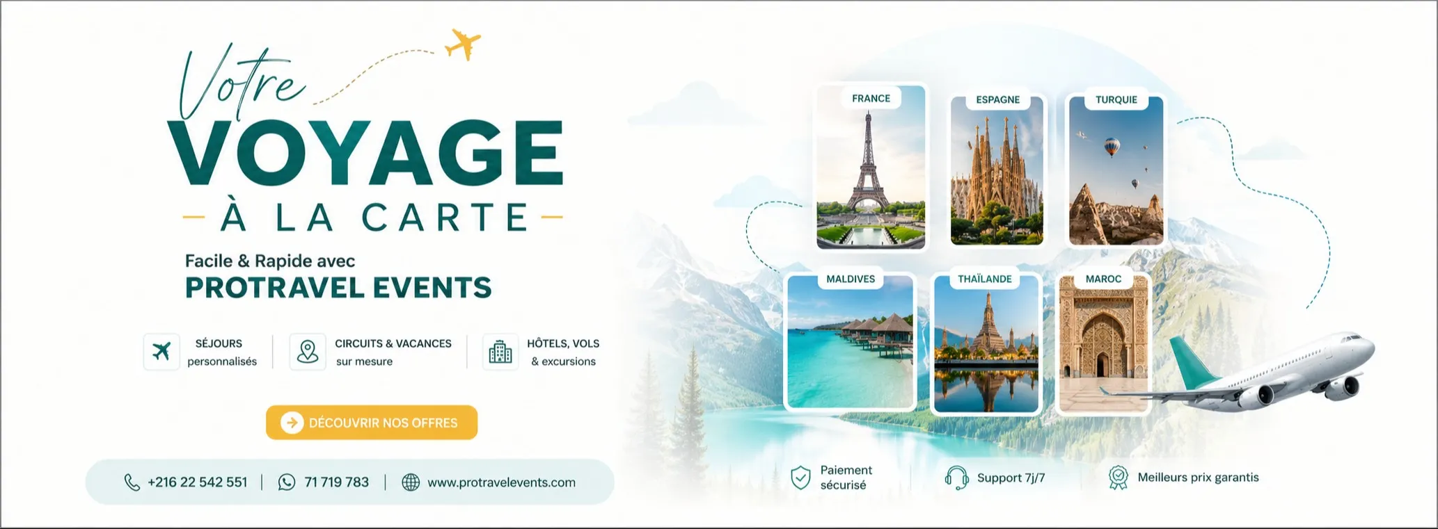 voyage a la carte pro